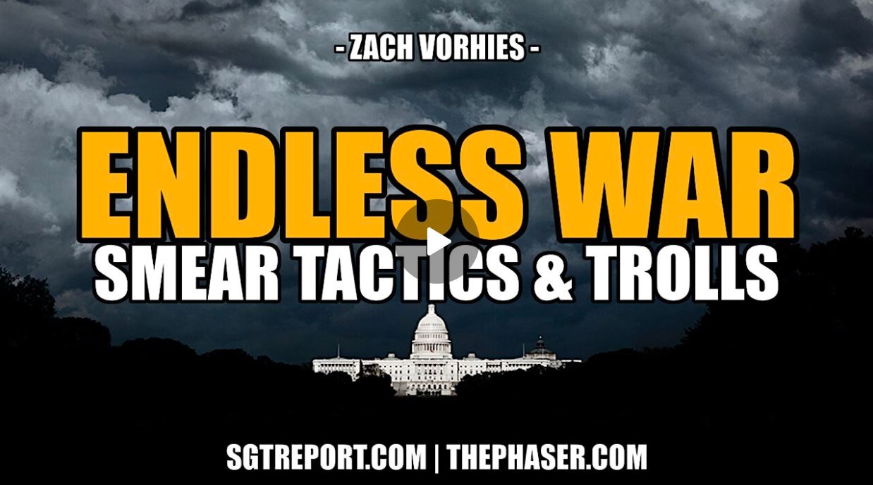 ENDLESS ZIONIST WARS SMEAR TACTICS TROLLS ZACH VORHIES HopeGirl Blog ENDLESS ZIONIST WARS SMEAR TACTICS TROLLS ZACH VORHIES HopeGirl Blog