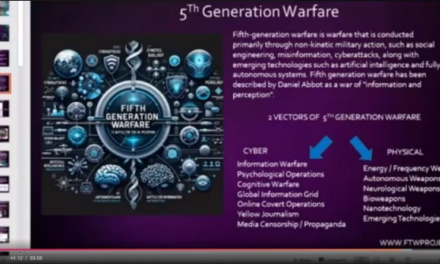 5th Generation Warfare Full Presentation w/ Hope & Tivon and Sarah Westall