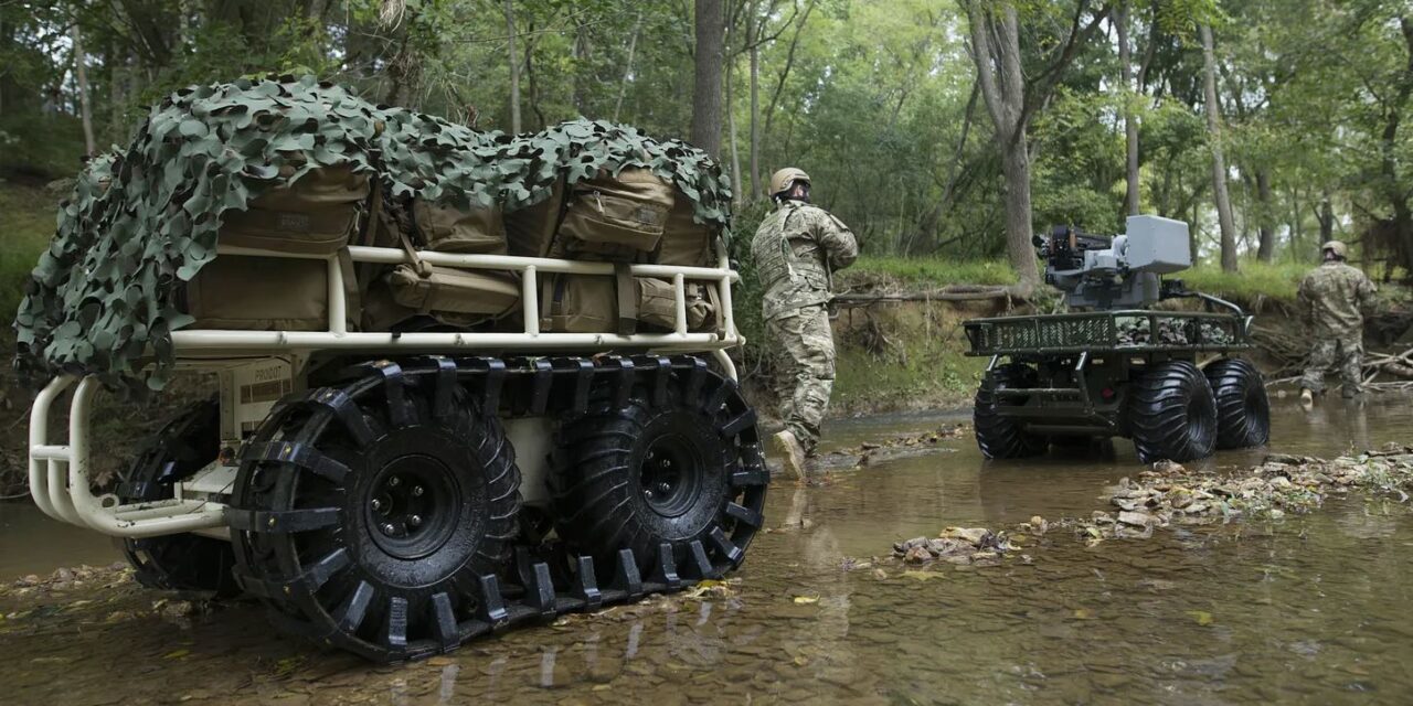 Godfather of AI says ‘Battle robots’ will soon dominate war-making abilities of major nations, posing ‘existential threat’