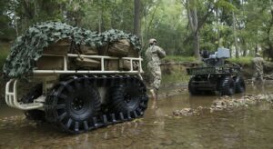 AI battle