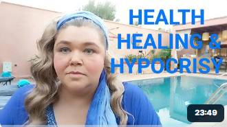 Health Healing and Hypocrisy in the Church