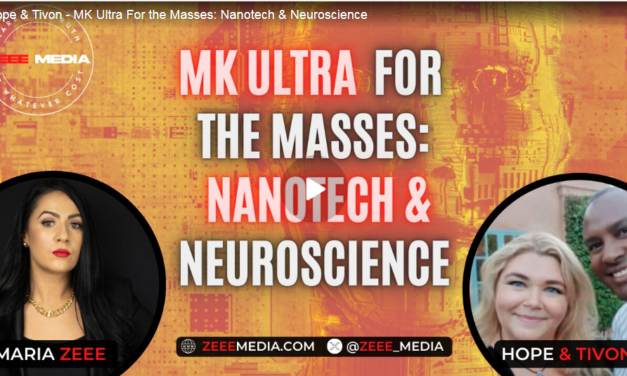 MK ULTRA FOR THE MASSES HOPE AND TIVON WITH MARIA ZEEE