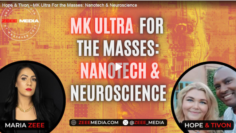 Hope and Tivon MK Ultra for the Masses with Maria Zeee