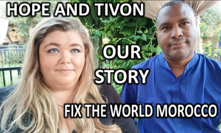 Hope and Tivon Our Story Fix the World Morocco