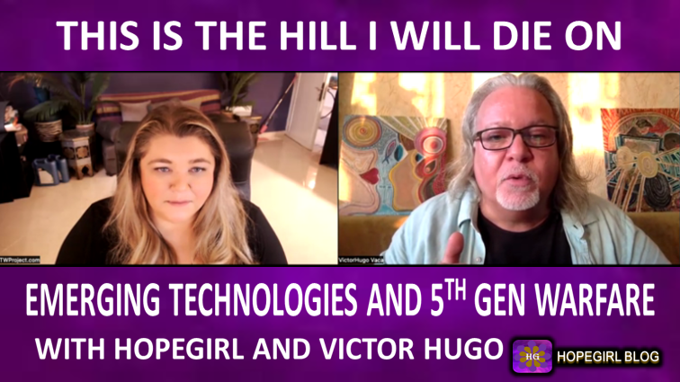 This is the Hill I will Die On. Emerging Technologies and 5th Gen Warfare