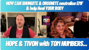 Neutralise HARMFUL EMF & NANO TECH with healing ORGONITE & SHUNGITE : The Tom Numbers Show