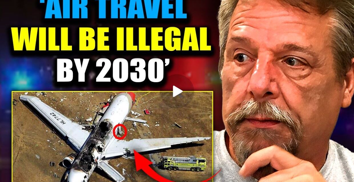 Boeing Whistleblower: Plane Crashes Are ‘Inside Job’ by Global Elite To Usher In Agenda 2030