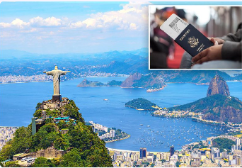 Brazil-bound US travelers will need to show bank statements to visit country next year