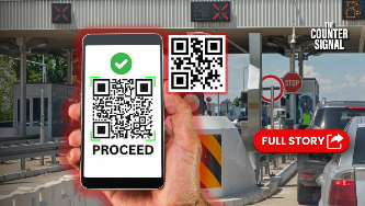 Canadian municipality now requires a QR code to Leave city