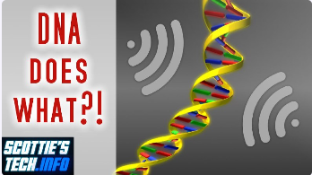 Is your DNA an EMF antenna?