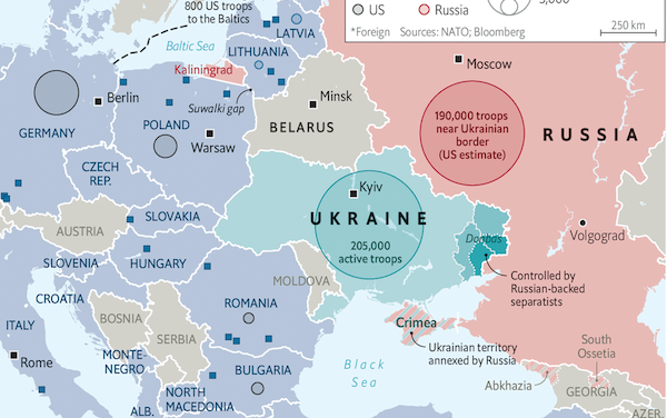 Do not take your eyes off Ukraine: It’s still the most likely to trigger WWIII