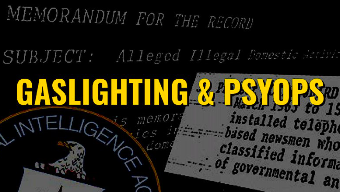 GASLIGHTING, PSYOPS & 5TH GENERATION WARFARE — HOPE & VICTOR HUGO