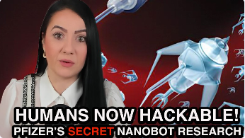 Maria Zeee | Bombshell Report: Pfizer’s Secret Vaccine Nanobots to Upload Humans to the Internet | Zeee Media