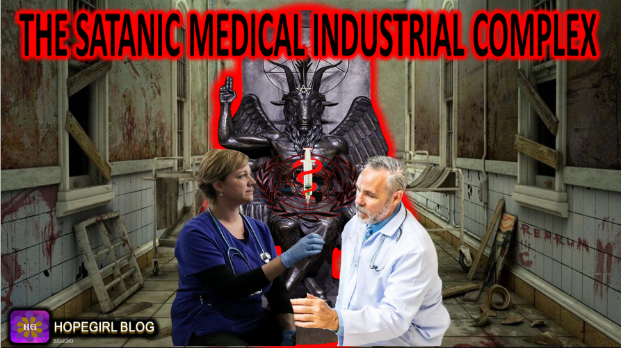 SATANIC MEDICAL INDUSTRIAL COMPLEX DOCUMENTARY FILM