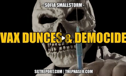 VAX DUNCES & DEMOCIDE — SOFIA SMALLSTORM