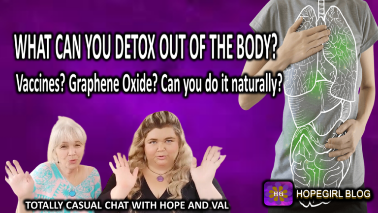 what can you detox out of your body