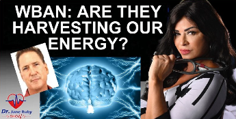 IS THE GOVERNMENT HARVESTING YOUR BODY ENERGY?