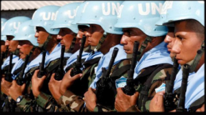 UN TROOPS BEING BROUGHT IN AS MIGRANT REFUGEES