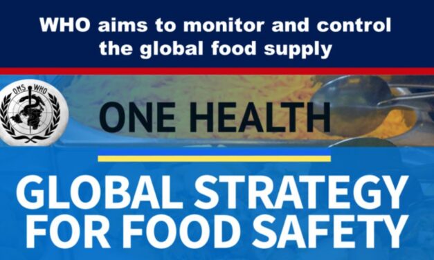 WHO aims to monitor and control the global food supply