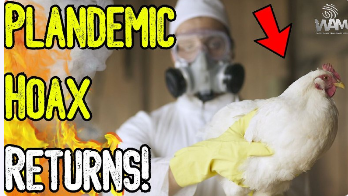 PLANDEMIC HOAX RETURNS! – 70 People Surveilled For “Bird Flu!” – They Want A NEW Lockdown!