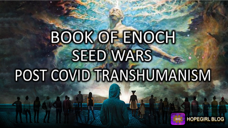 book of enoch seed wars post covid transhumanism