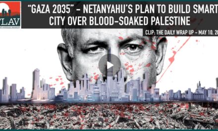 “Gaza 2035” – Netanyahu’s Plan To Build Smart City Over Blood-soaked Palestine