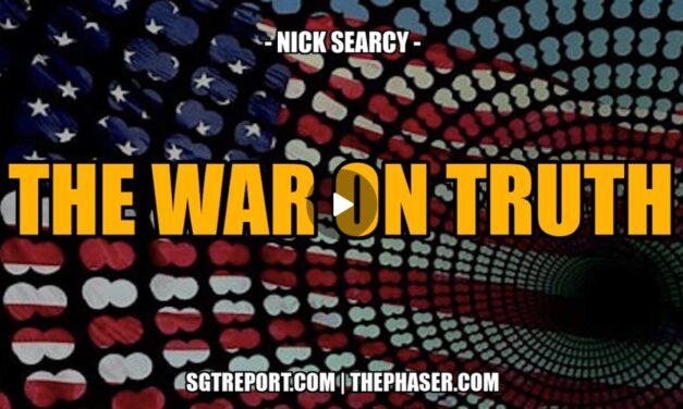 THE WAR ON TRUTH — Nick Searcy