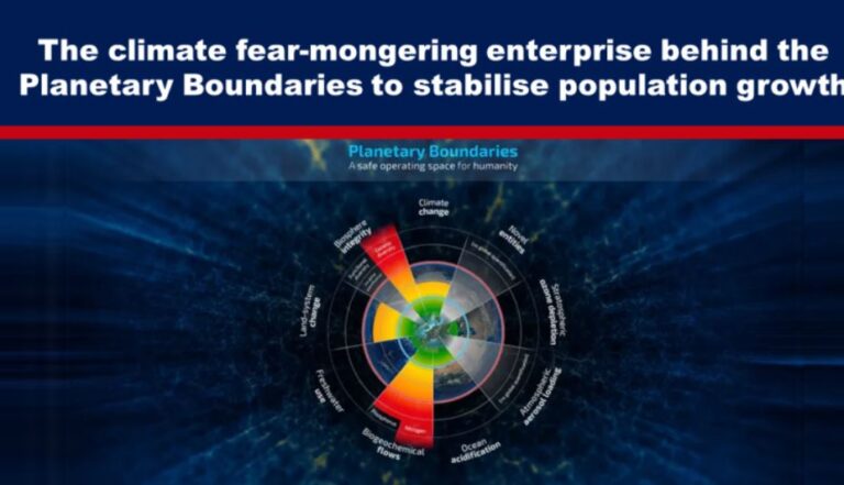 climate fear mongering
