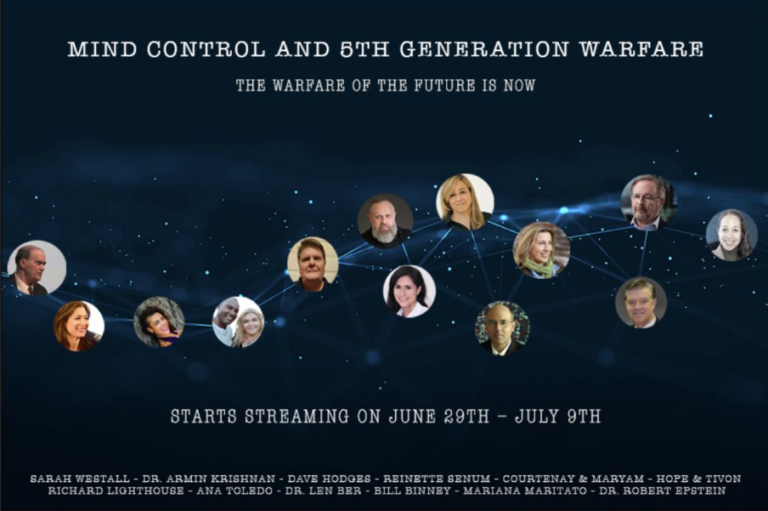 mind control and 5th generation warfare series