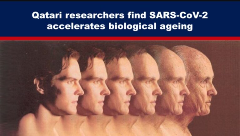 qatari researchers aging