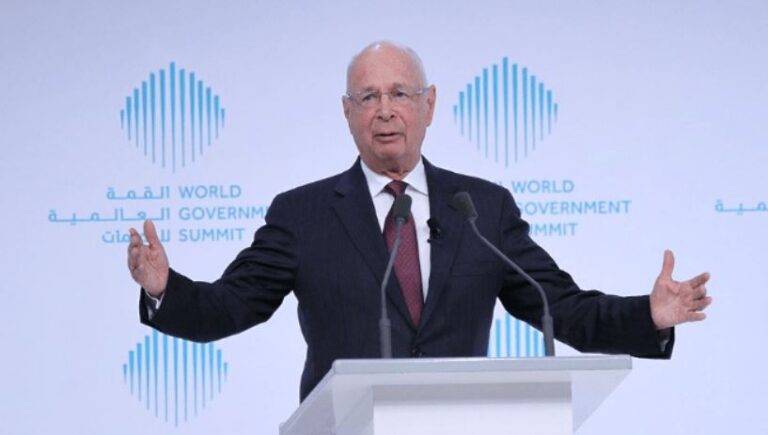 klaus schwab