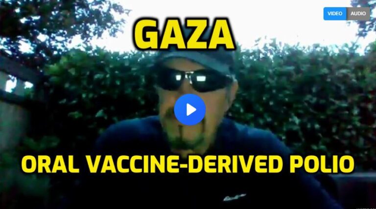 gaza polio