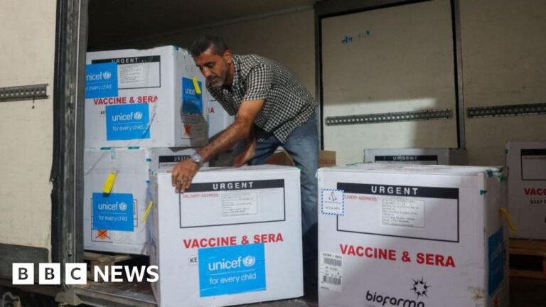 israel polio vaccines