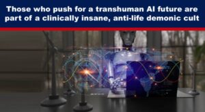 AI mind controlled cult