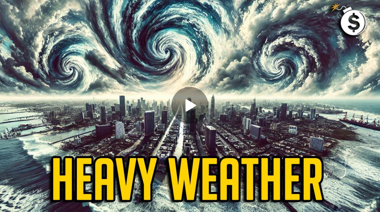 heavy weather hurricane
