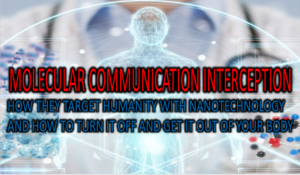 Molecular Communication Interception. How They Target Humanity With ...