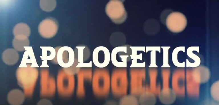 apologetics