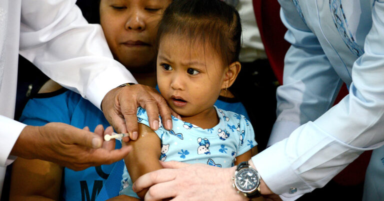 philipines-covid-shots-vaccine-child-deaths-births