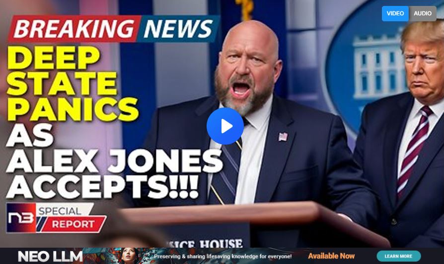 Alex Jones to become Trumps White House Press Secretary