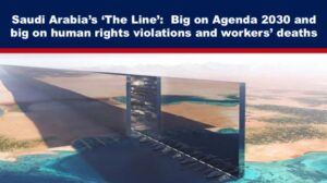 saudi arabia line