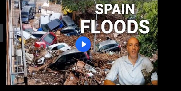 spain floods
