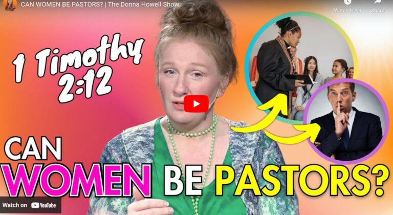 women pastors