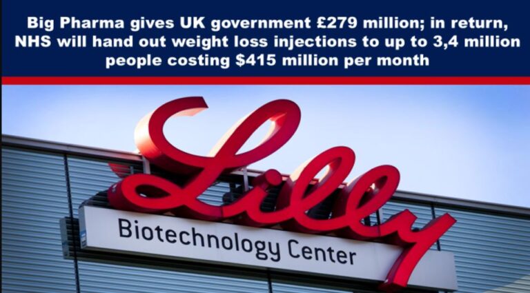 big pharma UK