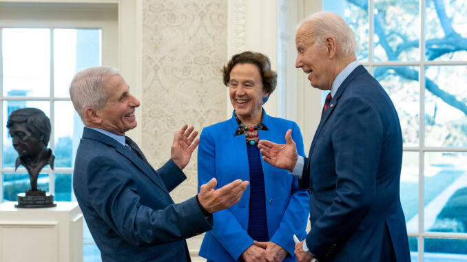 Biden Discussing Sweeping Pardon Covering Fauci’s Whole Career Due To ‘Crazy Conspiracy Theories’