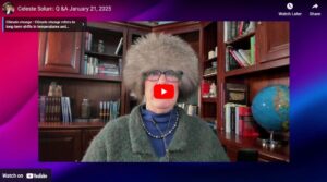 Celeste Solum: Q &A January 21, 2025 | Entertainment | Before It's News