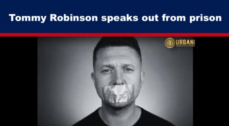tommy robinson
