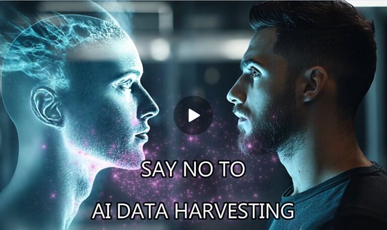 ai data harvesting