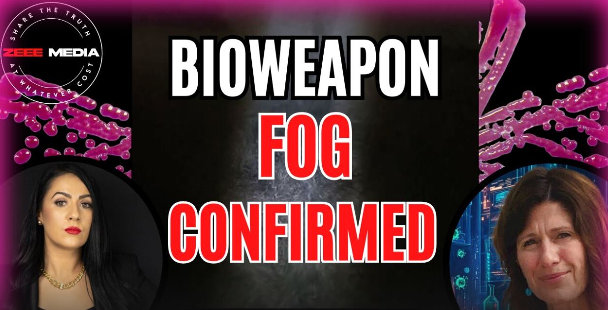 Bioweapon Fog Confirmed – Lisa McGee