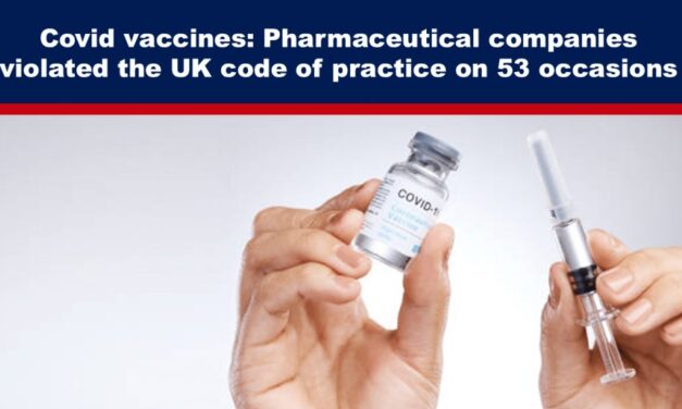 Covid vaccines: Pharmaceutical companies violated the UK code of practice on 53 occasions
