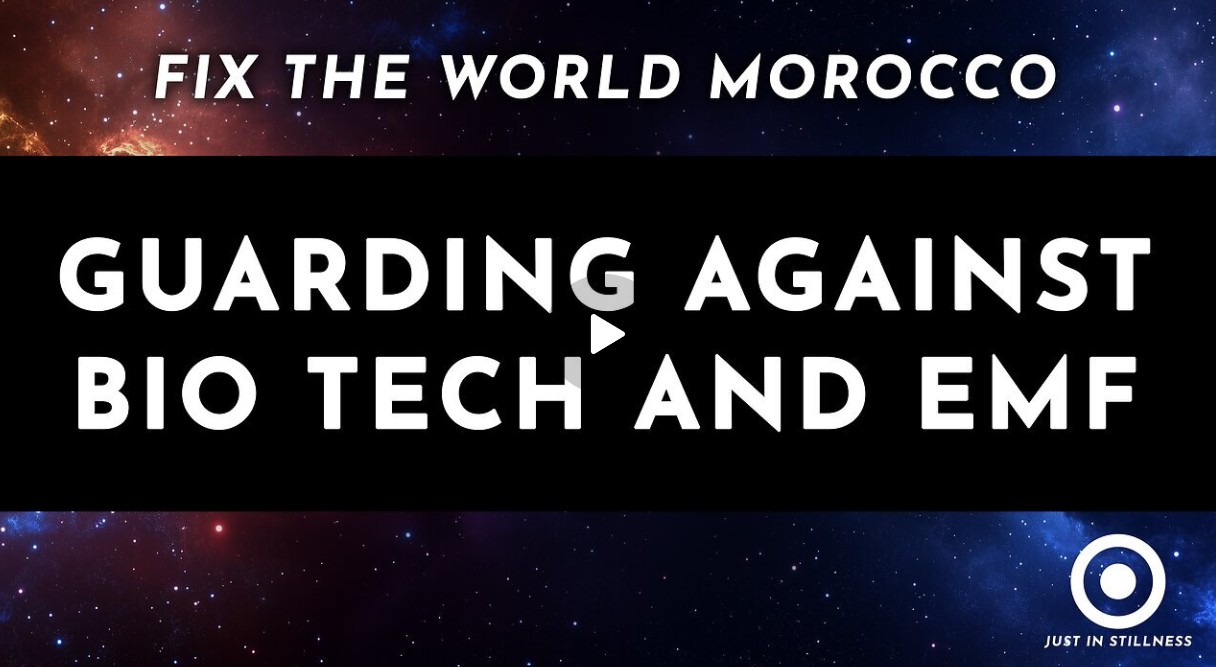 fix the world morocco